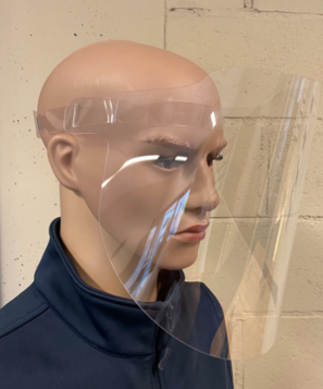 [EPI VISIERE PETG 0,4] Visière de protection PETG 0,4 mm
