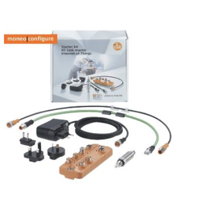 Kit de démarrage maître IO-link - MQTTT JSON