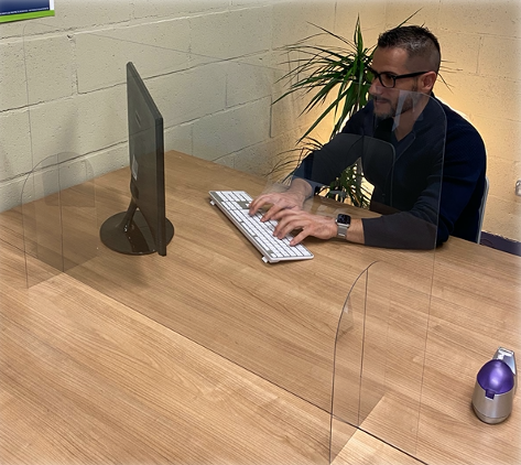 [SP800] Séparateur bureau 800 x 660 mm