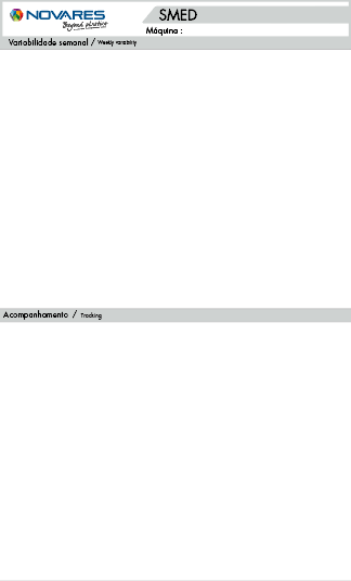 NOVARES - Panneau SMED souple magnétique effaçable 300x500mm (lot de 2)