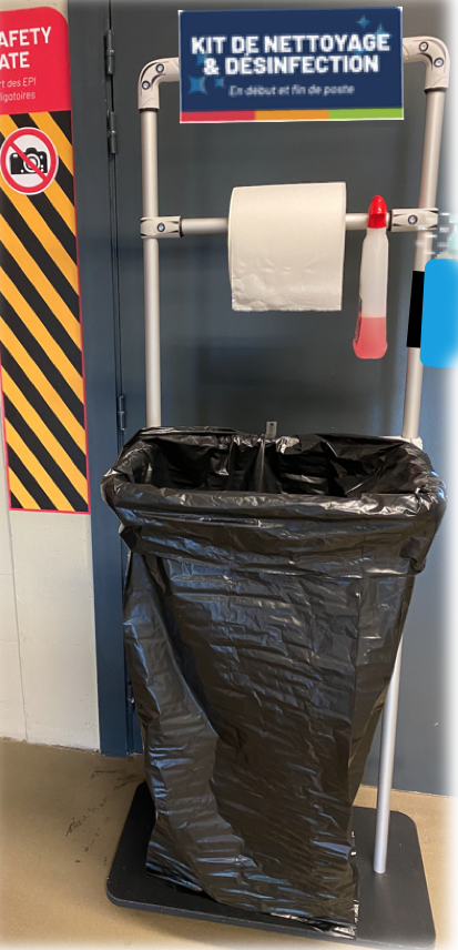 [CHARNET] CHARIOT DE NETTOYAGE