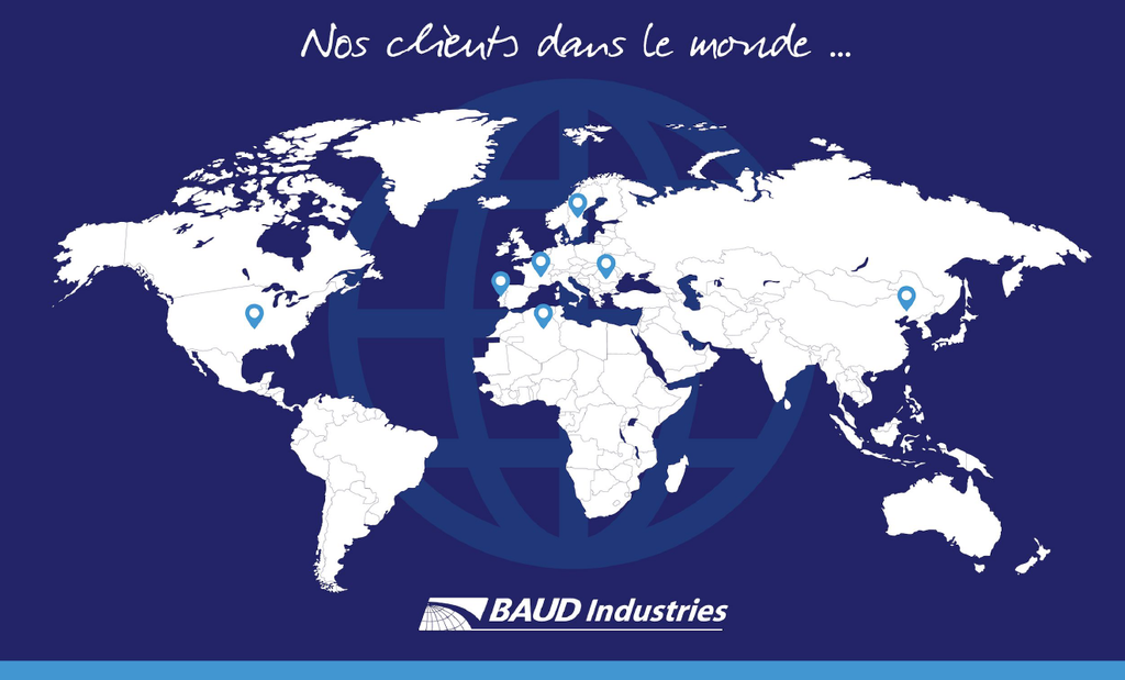 [BAUD PAN PALIGHT 3MM 2500x1200mm] MAP Monde 2500x1200mm