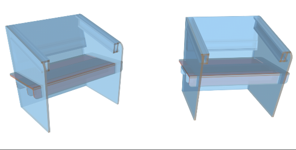Chaise Falconboard Falconboard