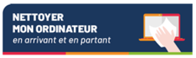 [AP3] Lot d'autocollants : 20 nettoyer mon ordinateur