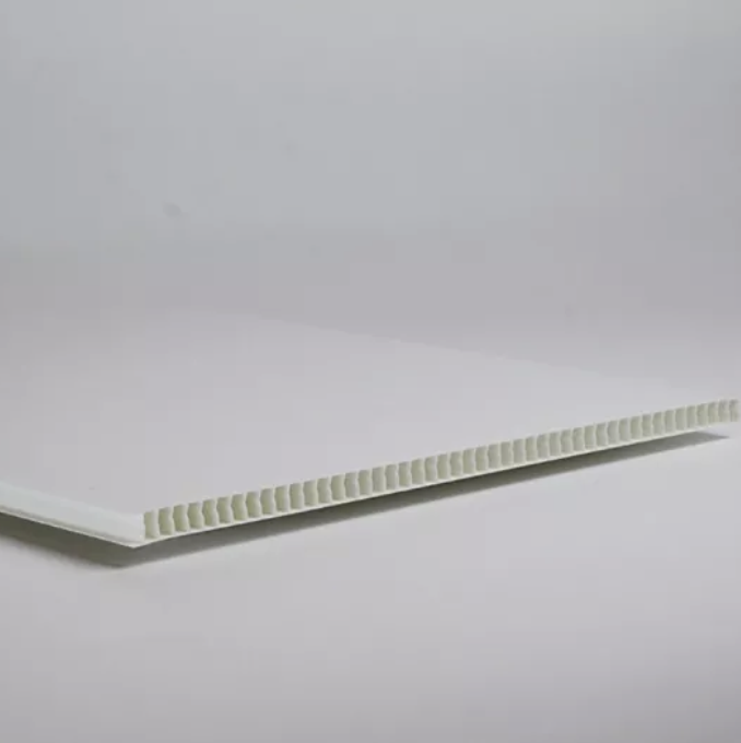 PLQ Polypro Alvéolaire Blanc 1200x800x3 mm