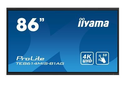 Moniteur 85,6" tactile infrarouge 4K USB USB-C RS232