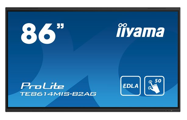 Moniteur  85,6" tactile Purtouch 4K IPS Android