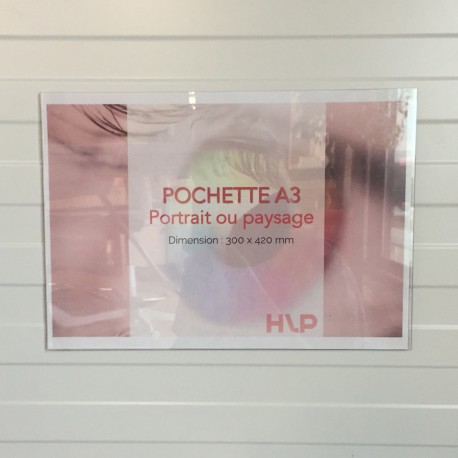 Pochette A4 portrait High quality (copie)