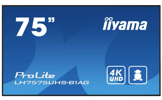 Moniteur 75" non tactile IIYAMA