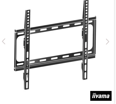 EDOX - fixation murale 26"-55" VESA 400 max 30kg