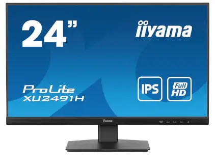 MONITEUR 23,8" Ultra Mince IPS Full HD 100Hz HP