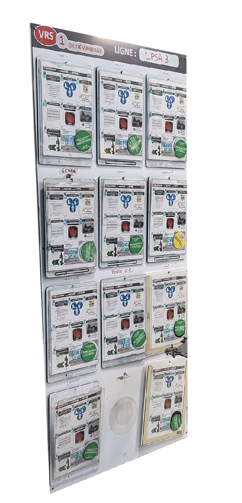 FUJI - Panneau OK Démarrage