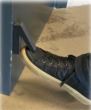 [OUVPIED] Lot de 20 ouvre pied blanc double face ou vis