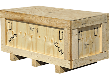 CAISSE DE TRANSPORT 4 Bornes  222x122x86cm