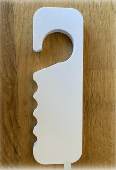 [OUVPOUS] Lot de 20 ouvre porte et poussoir blanc