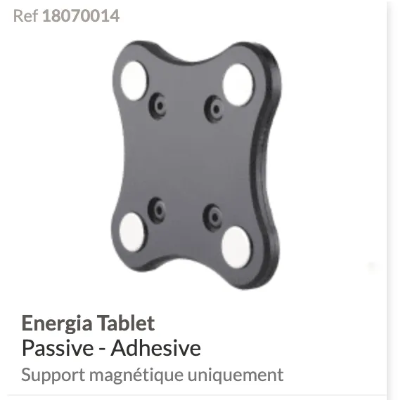 TabDrop Support Magnétique - Fixation Super-Adhésive