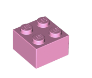 Brick lego 2 x 2 ose