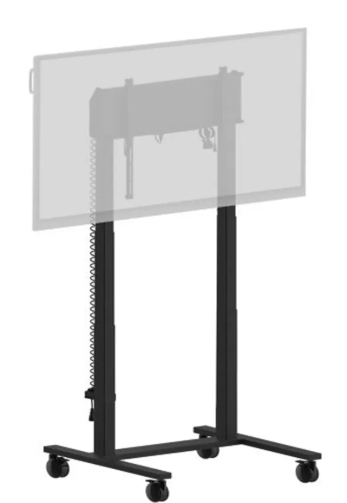 Elévateur à colonne motorisé sur roues jusqu'à 98"