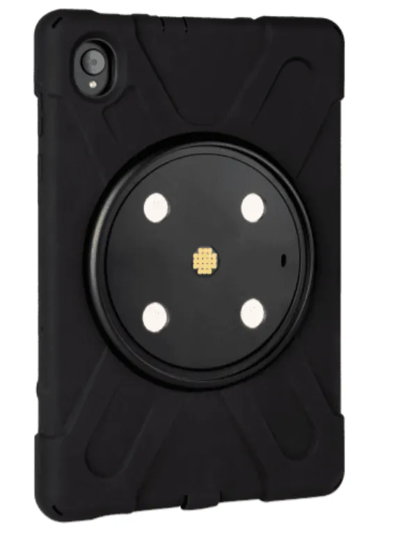 [24010002] TabDrop Coque POGO Allincase V2 Galaxy Tab A9+ 11.0 magnétique