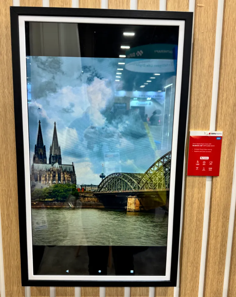 [APF3200WIFI] AGFAPHOTO Cadre photo numérique 32" Realiview APF3200WIFI