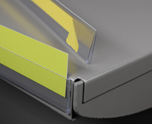 Réglette porte étiquette adhésive 1320x30mm (copie)