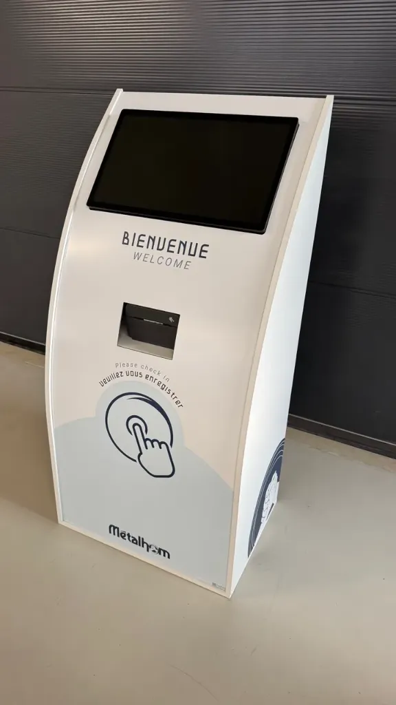 Borne ACCUEIL 21,5 pouces