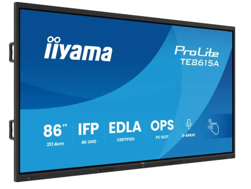 Moniteur 86" tactile intéractif EDLA