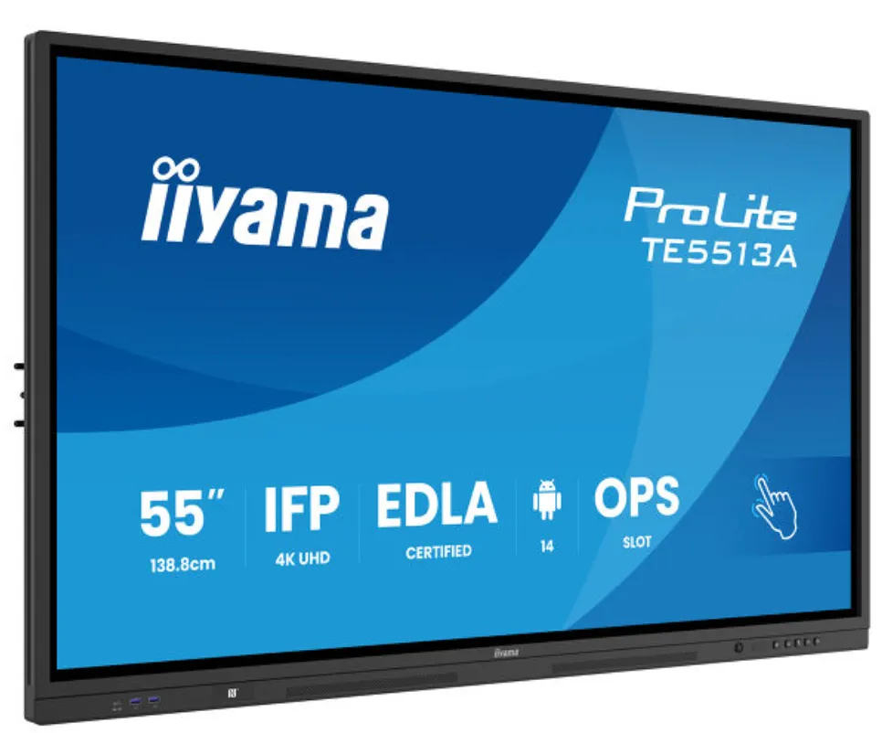[II-TE5513A-B2AG] Moniteur 55" tactile intéractif EDLA