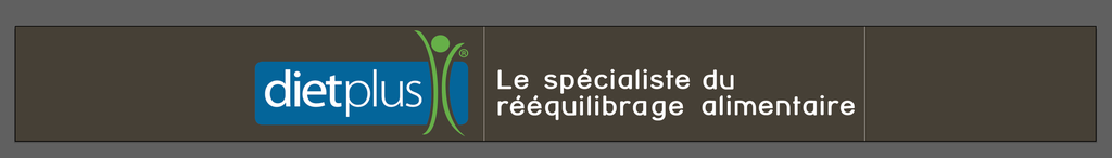 NDR - ENSEIGNE DIET PLUS DIBOND 4700 x 500 mm + 3510 x 320mm